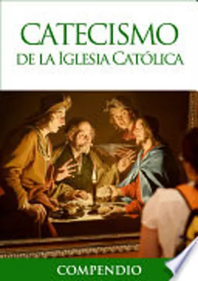 Portada de «Compendio del Catecismo», de Santa Sede