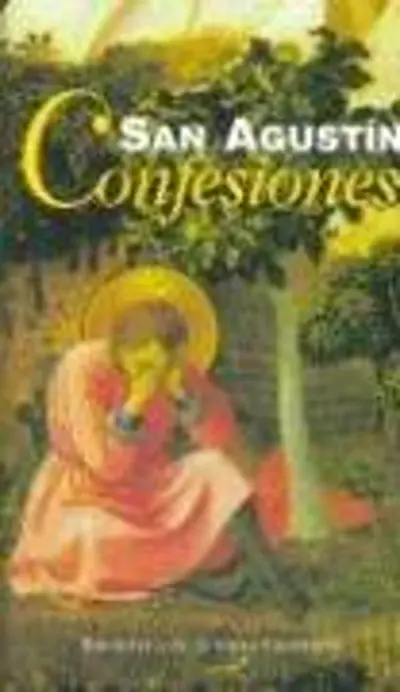 Portada de «Confesiones», de San Agustín