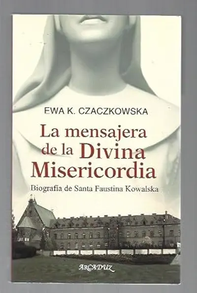 Portada de «Diario. La Divina Misericordia en mi alma», de Santa Faustina Kowalska