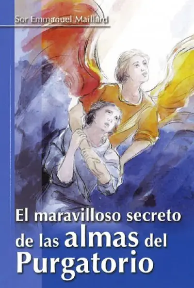 Portada de «El maravilloso secreto de las Almas del Purgatorio», de María Simma