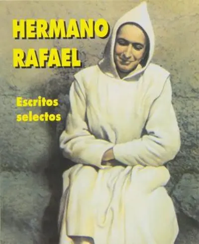 Portada de «Escritos selectos», de San Rafael Arnáiz