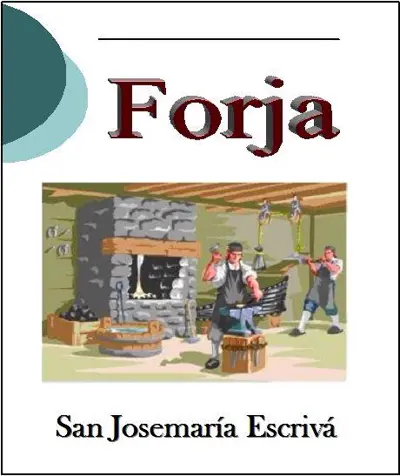 Portada de «Forja», de San Josemaría Escrivá de Balaguer