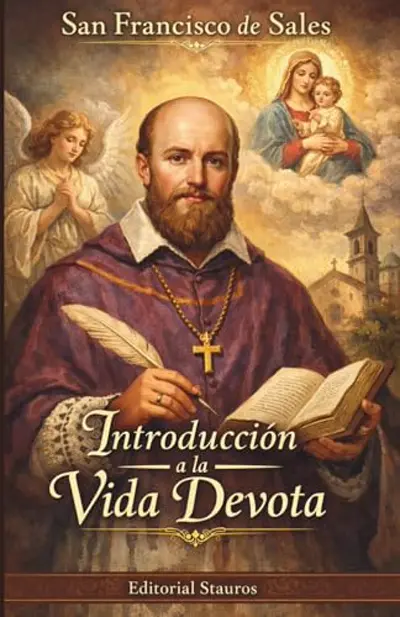 Portada de «Introducción a la vida devota», de San Francisco de Sales