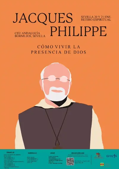 Portada de «La presencia de Dios a través de la Eucaristía», de Jacques Philippe