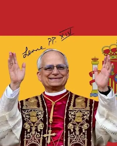 Portada de «León XIV en España | Junio 2026», de León XIV