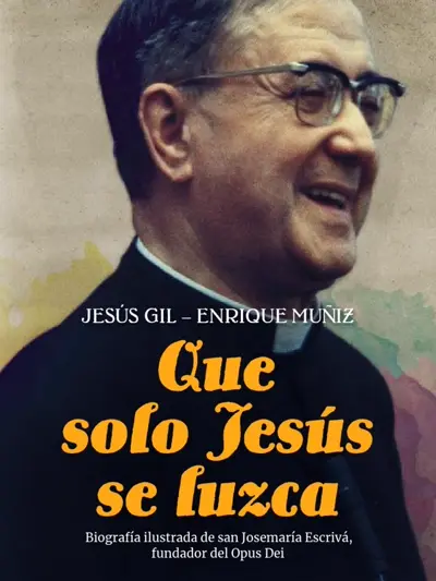 Portada de «Que solo Jesús se luzca», de Jesús Gil
