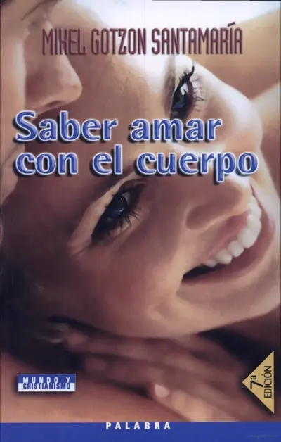 Portada de «Saber amar con el cuerpo», de Mikel Gotzon Santamaría