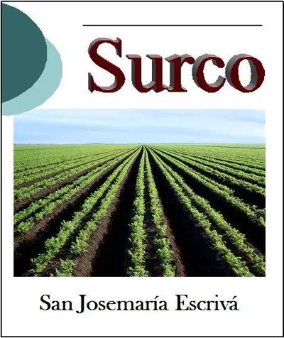 Portada de «Surco», de San Josemaría Escrivá de Balaguer