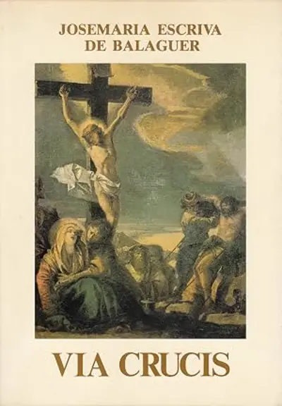Portada de «Via Crucis», de San Josemaría Escrivá de Balaguer